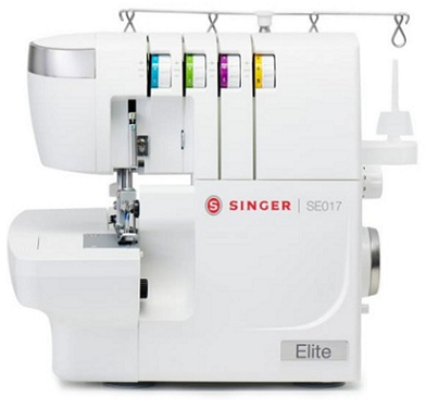 SINGER SE017 REMALLADORA 4 HILOS